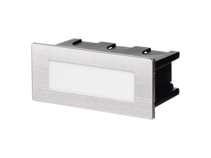 LED orientační vestavné svítidlo AMAL 123×53 2W neutr.bílá,IP65