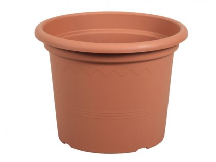 Květník GEO plastový d15x11cm