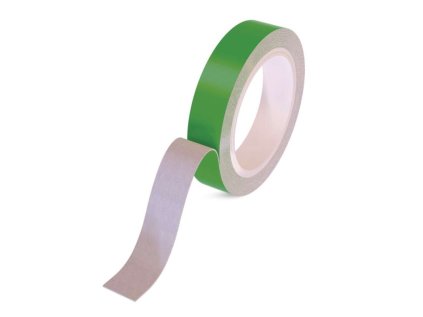 Pěnová oboustranná páska 20 mm / 3 m, zelená