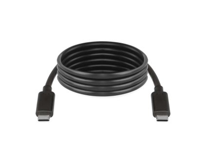 Nabíjecí a datový kabel 2.0 USB-C / USB-C, 1 m, černý