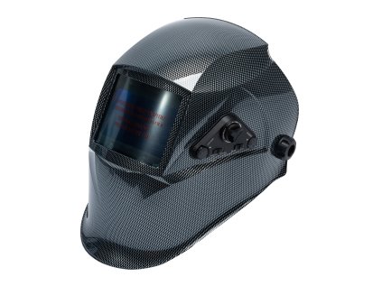 XTLINE Kukla svářecí solární samostmívací carbon YOGA 818E, 858E-PRO