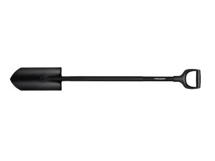 Rýč FISKARS ERGONOMIC PRO špičatý drenážní 1066709
