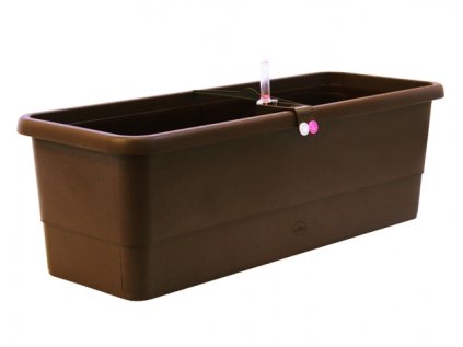 Truhlík GARDENIE SMART samozavlažovací plastový 100cm