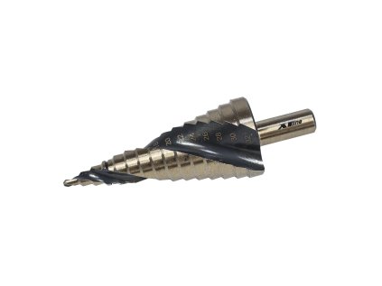 XTLINE Vrták stupňovitý HSS TiAIN | 4-20 mm, krok 2 mm (HEX)