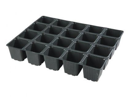 Sadbovač MULTI PL plastový 20 otvorů 6,5x6,5cm