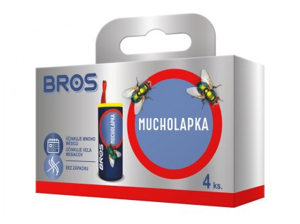 Mucholapka BROS 4ks