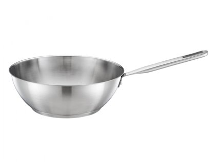 Pánev FISKARS ALL STEEL PURE WOK 28cm 4,5l 1065629