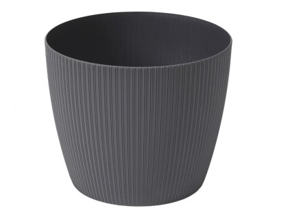 Obal na květník MAGNOLIA JUMPER ECO plastový d19x15cm
