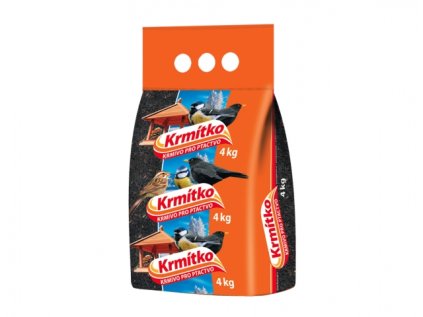 Slunečnice černá KRMÍTKO 4kg