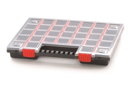 Plastový organizér 32 přihrádek (přepážky) NORS 399x303x50 mm