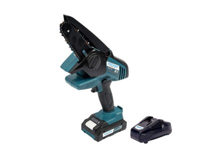 XTLINE Aku řetězová mini pila 18 V + baterie 2.0 Ah + nabíječka 2.4 A