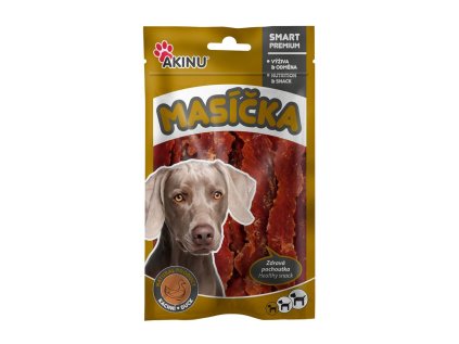 MASÍČKA Kachní prsíčka pamlsek pro psy 75 g