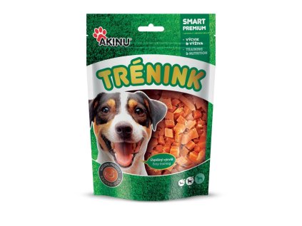 Trénink Kachní kostky pamlsek pro psy 120 g