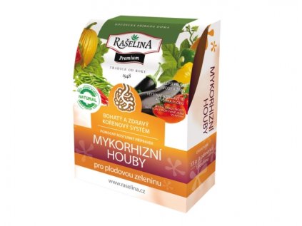 Mykorhizní houby RAŠELINA PREMIUM pro plodovou zeleninu 750g