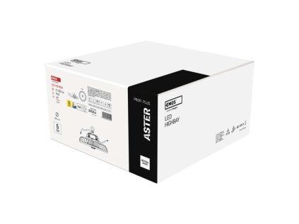 LED průmyslové závěsné svítidlo HIGHBAY ASTER 60° 150W