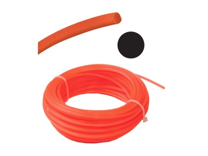 RICHMANN Vyžínací struna kulatá | 3 mm / 15 m