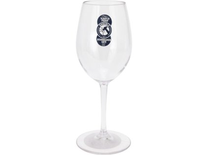 sklen. plast,odolné 1ks 330ml, víno/voda