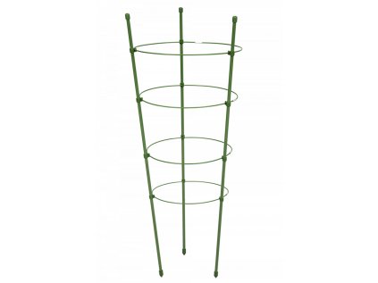 Kruhová podpěra rostlin 120 cm 3 kruhy TYRP120