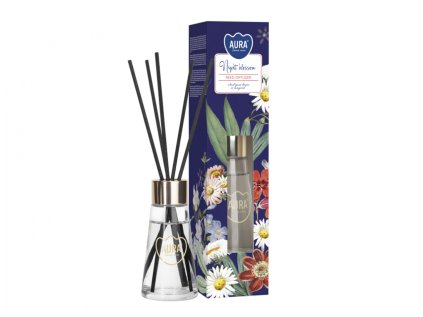 Osvěžovač vzduchu NOČNÍ KVĚTINA odpařovací s tyčinkami 50ml