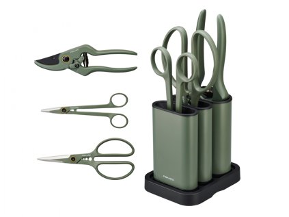 Set nůžek FISKARS pro péči o rostliny s pouzdrem 3ks 1075317