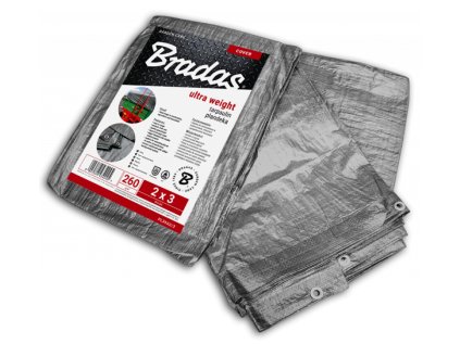 Plachta zakrývací 3x3m 260g EXTRA SILNÁ PL2602/4