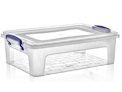 box 13,0l CLEAR (FANTA) 41x27,5x12,5cm