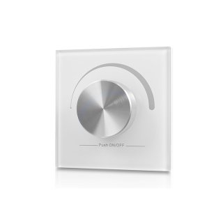 RF nástěnný LED ovladač Lux Miners SR-2836R | 1 zóna | DC 3V baterie
