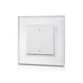 RF nástěnný LED ovladač Lux Miners SR-2833K1 | 1 zóna | DC 3V baterie