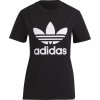 Černé dámské tričko adidas Adicolor Classics Trefoil Tee