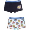 Sada chlapeckých boxerek - Paw Patrol - černo-bílá
