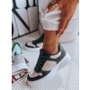 Černo-bílé sneakersy MEILA