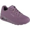 Fialové tenisky Skechers Uno-Stand on Air