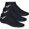 Černé ponožky Joma Invisible 3PPK Socks