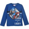 Captain America modré chlapecké tričko