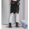 Dívčí pruhované punčochy Knittex DR 2406 Wednesday 40 den