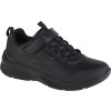 Černé chlapecké tenisky Skechers Microspec-Classmate