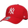 Červená chlapecká kšiltovka 47 Brand MLB New York Yankees Kids Cap