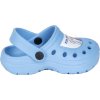 Světle modré dívčí nazouváky Crocs Disney Frozen