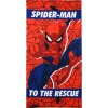 Plážová chlapecká osuška s potiskem Spider-Man