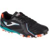 Černo-tyrkysové kopačky Joma Dribling 2401 TF
