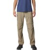 Béžové pánské turistické kalhoty/šortky Columbia Silver Ridge Utility Convertible Pant