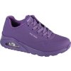 Fialové dámské tenisky Skechers Uno-Stand on Air