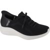 Černo-bílé dámské tenisky Skechers Ultra Flex 3.0 Brilliant Slip-ins