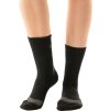 Černé funkční ponožky z bambusové viskózy