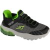 Černé chlapecké tenisky Skechers Slip-Ins: Razor Air - Hyper-Brisk