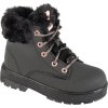 Černé dívčí kotníkové boty Skechers Street Glitz