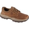 Hnědé pánské kožené tenisky Skechers Knowlson - Leland