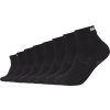 Černé sportovní ponožky Skechers 3PPK Unisex Mesh Ventilation Quarter Socks