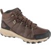 Hnědé pánské nepromokavé kožené turistické boty Columbia Peakfreak II Mid Outdry Leather