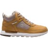 Světle hněé dámské kotníkové turistické boty Timberland Field Trekker Mid leather